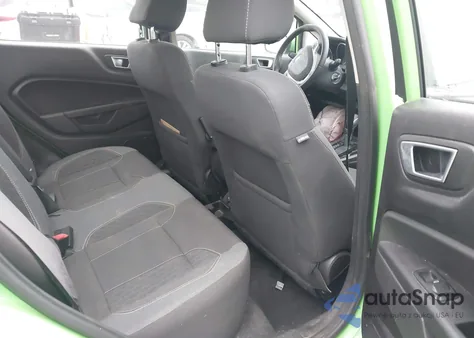 2015 Ford Fiesta Se из США, поврежденный, VIN 3FADP4BJ2FM120615